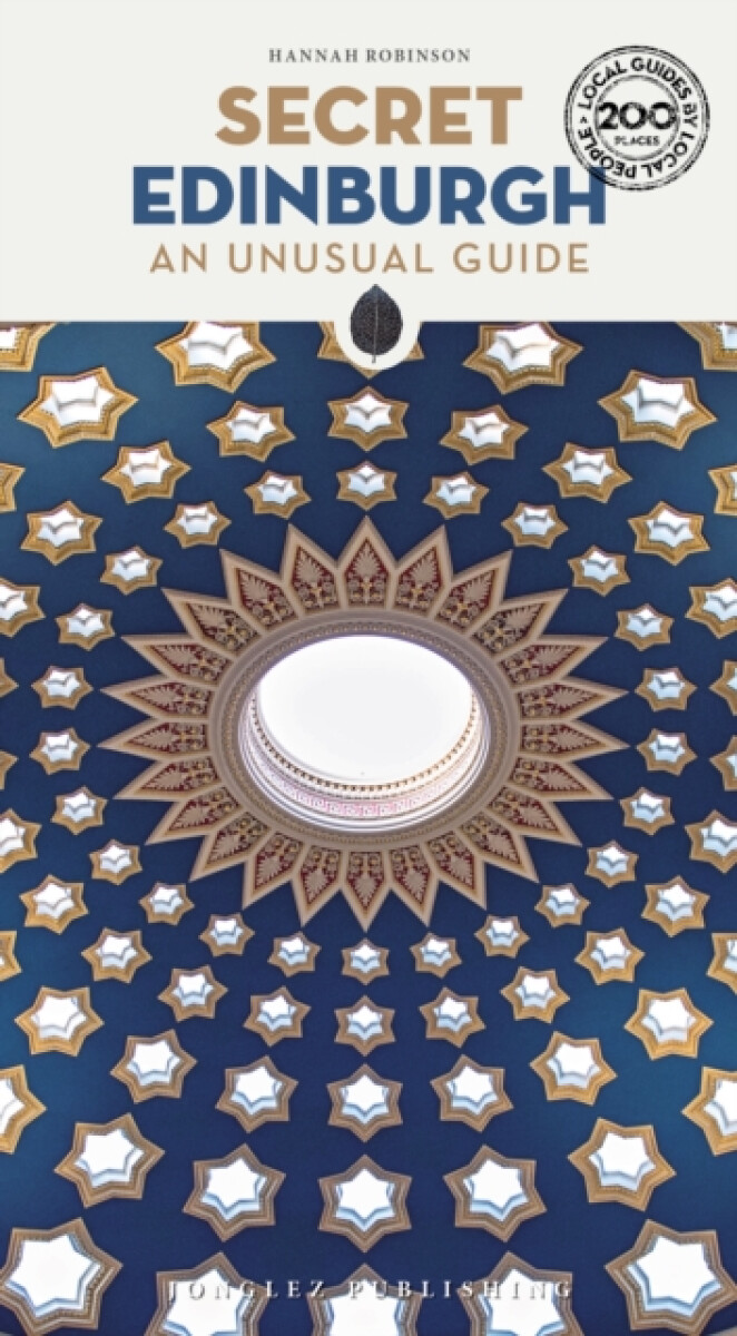 Kniha Secret Edinburgh Guide