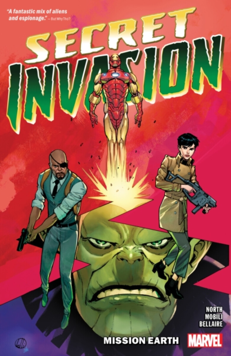 Kniha Secret Invasion: Mission Earth