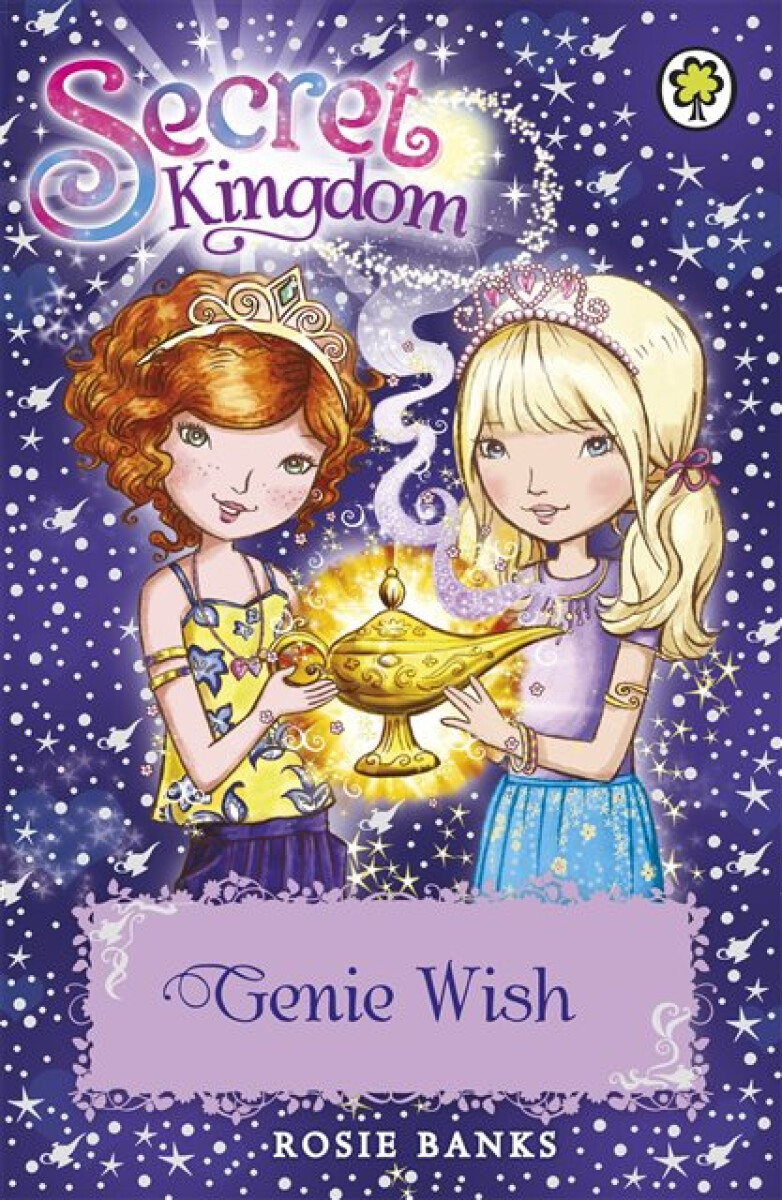 Kniha Secret Kingdom: Genie Wish