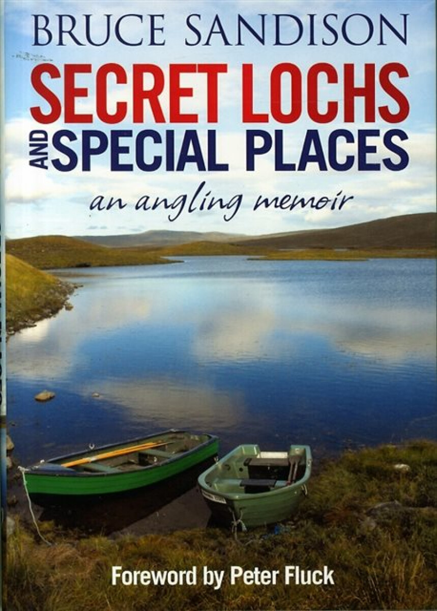 Kniha Secret Lochs and Special Places