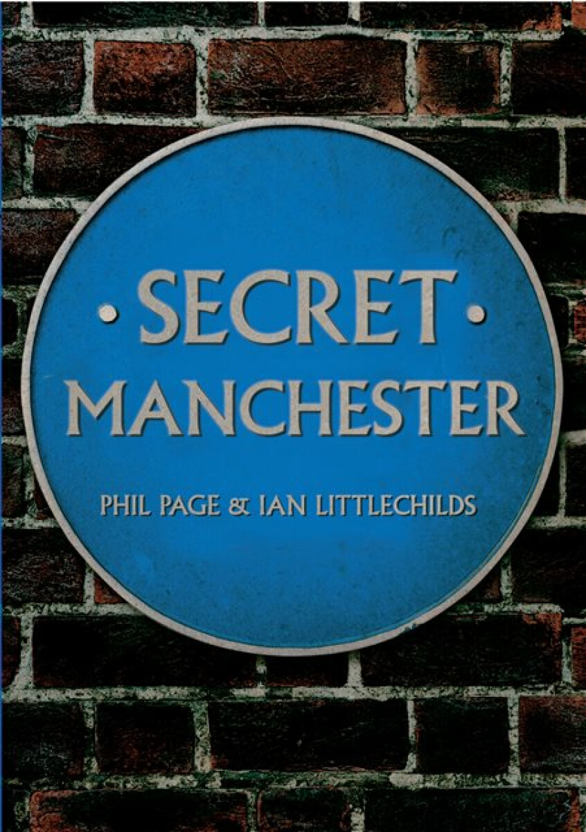Kniha Secret Manchester