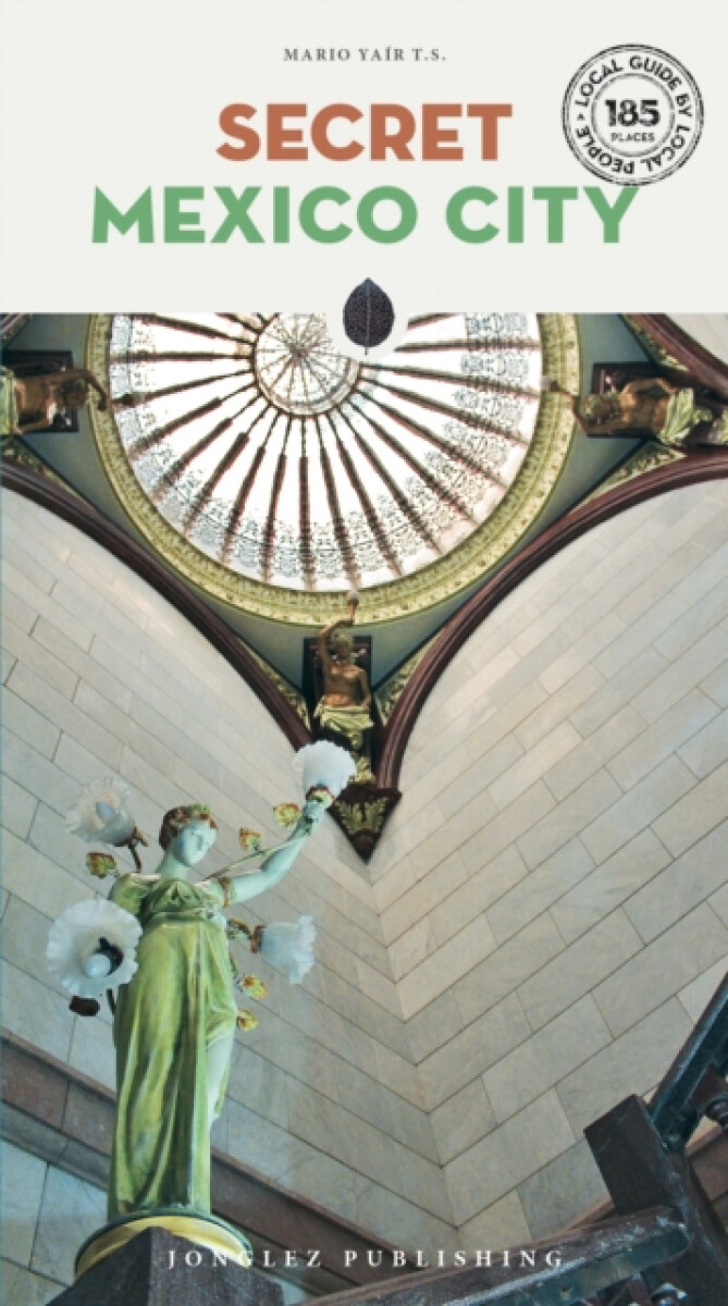 Kniha Secret Mexico City Guide