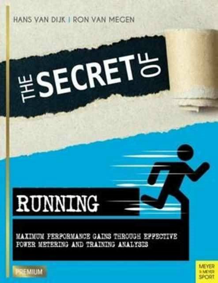 Kniha Secret of Running