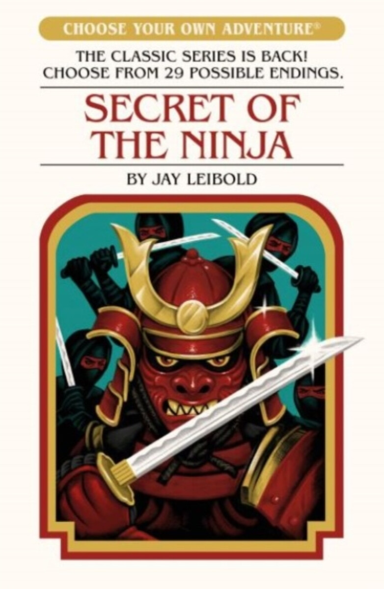 Kniha Secret of the Ninja