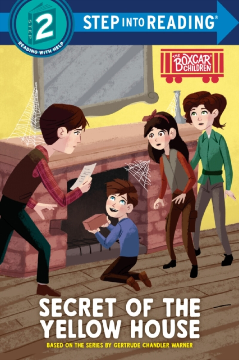 Kniha Secret of the Yellow House