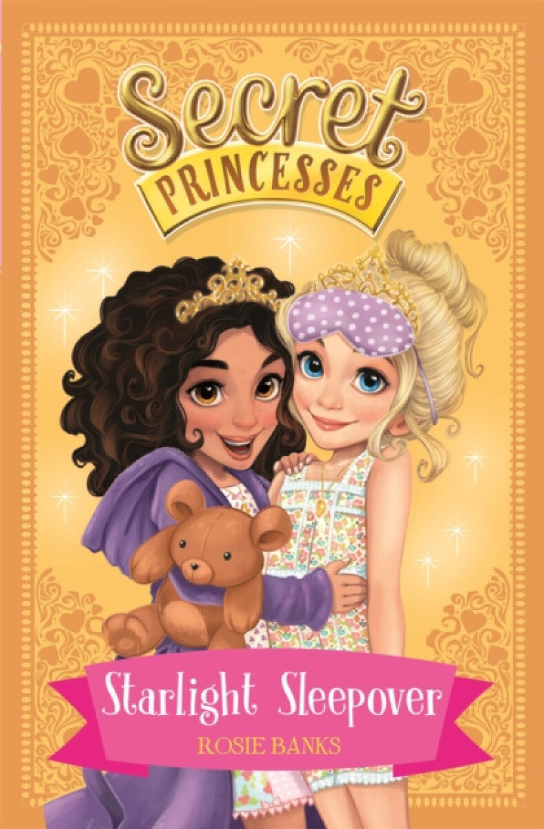 Kniha Secret Princesses: Starlight Sleepover