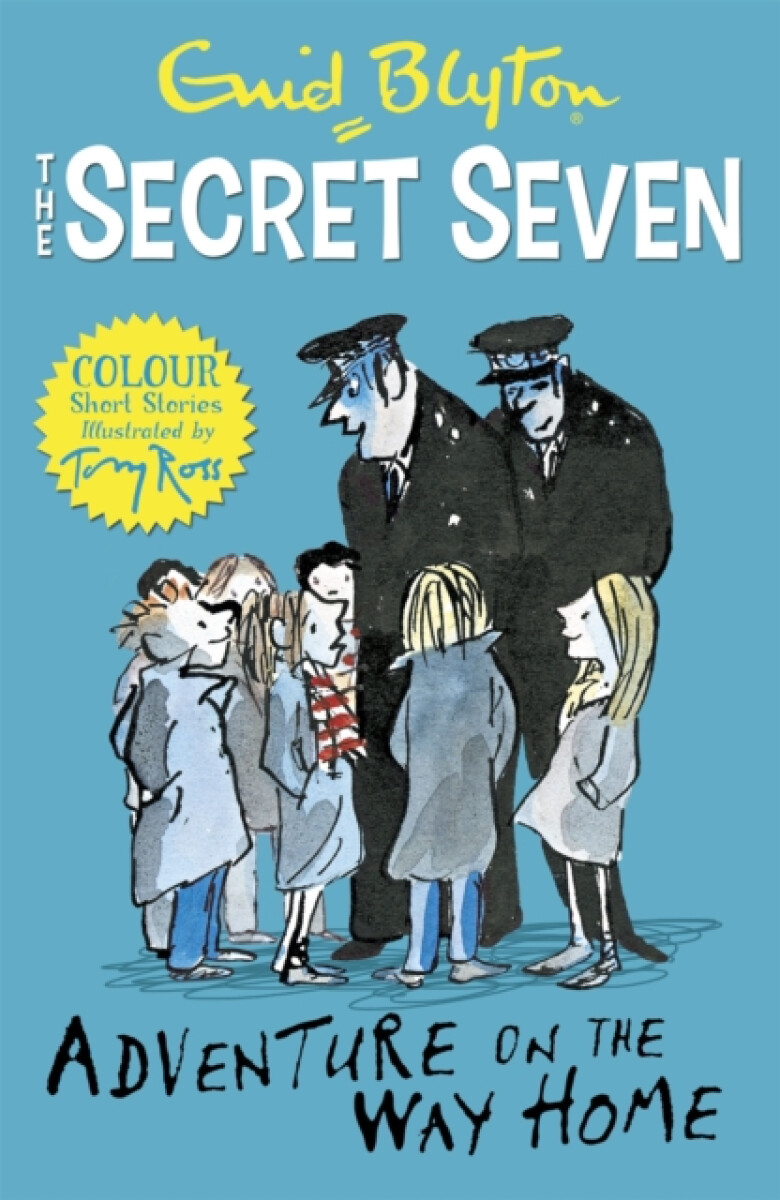 Kniha Secret Seven Colour Short Stories: Adventure on the Way Home