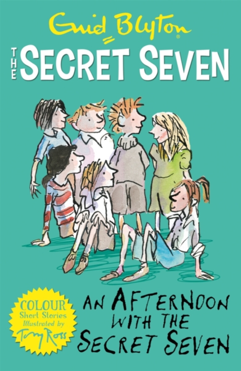 Kniha Secret Seven Colour Short Stories: An Afternoon With the Secret Seven