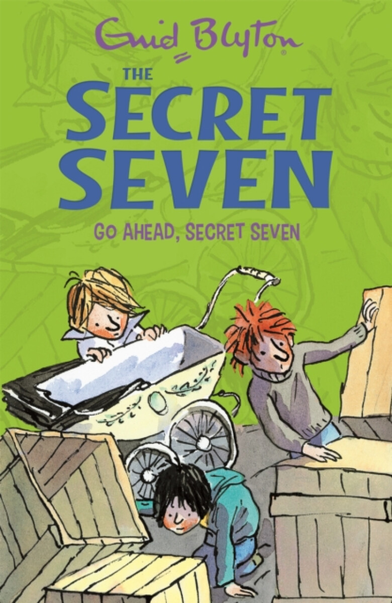 Kniha Secret Seven: Go Ahead, Secret Seven