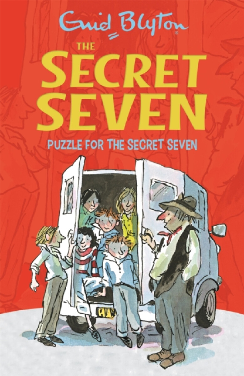 Kniha Secret Seven: Puzzle For The Secret Seven