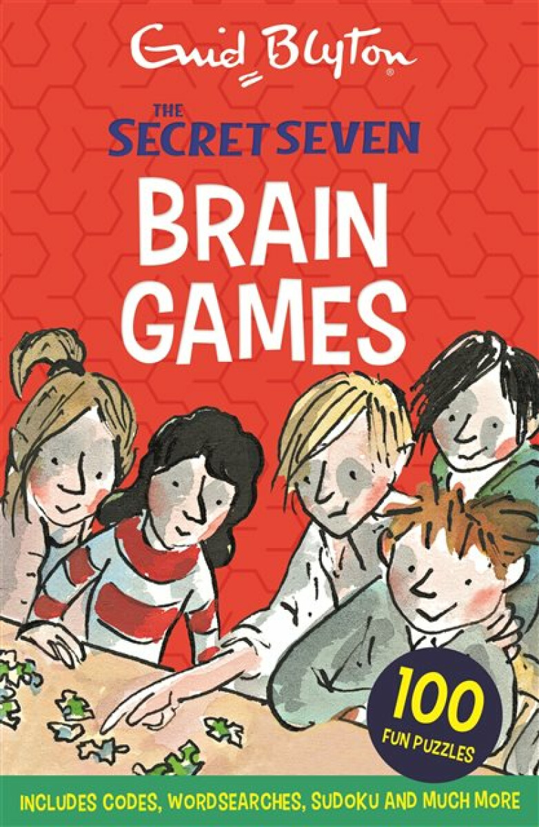 Kniha Secret Seven: Secret Seven Brain Games