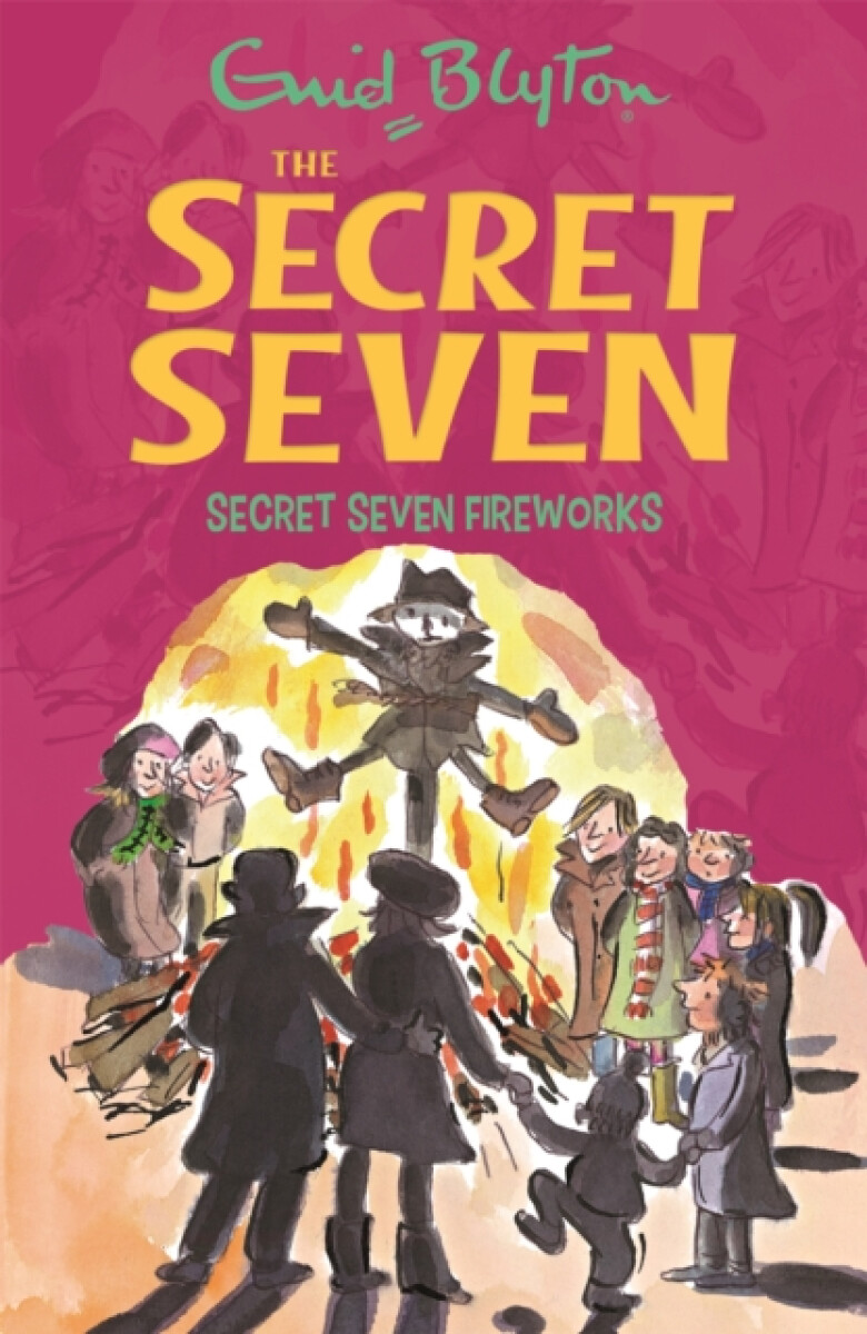 Kniha Secret Seven: Secret Seven Fireworks