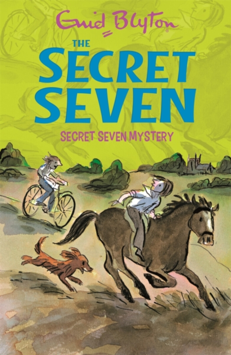 Kniha Secret Seven: Secret Seven Mystery
