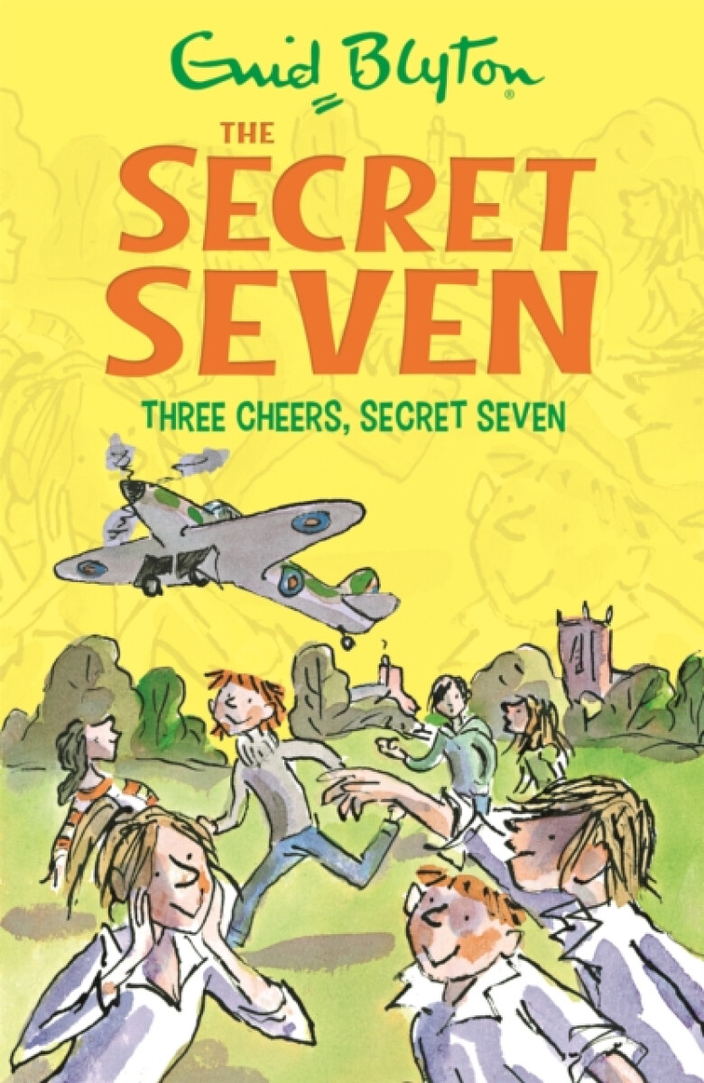 Kniha Secret Seven: Three Cheers, Secret Seven
