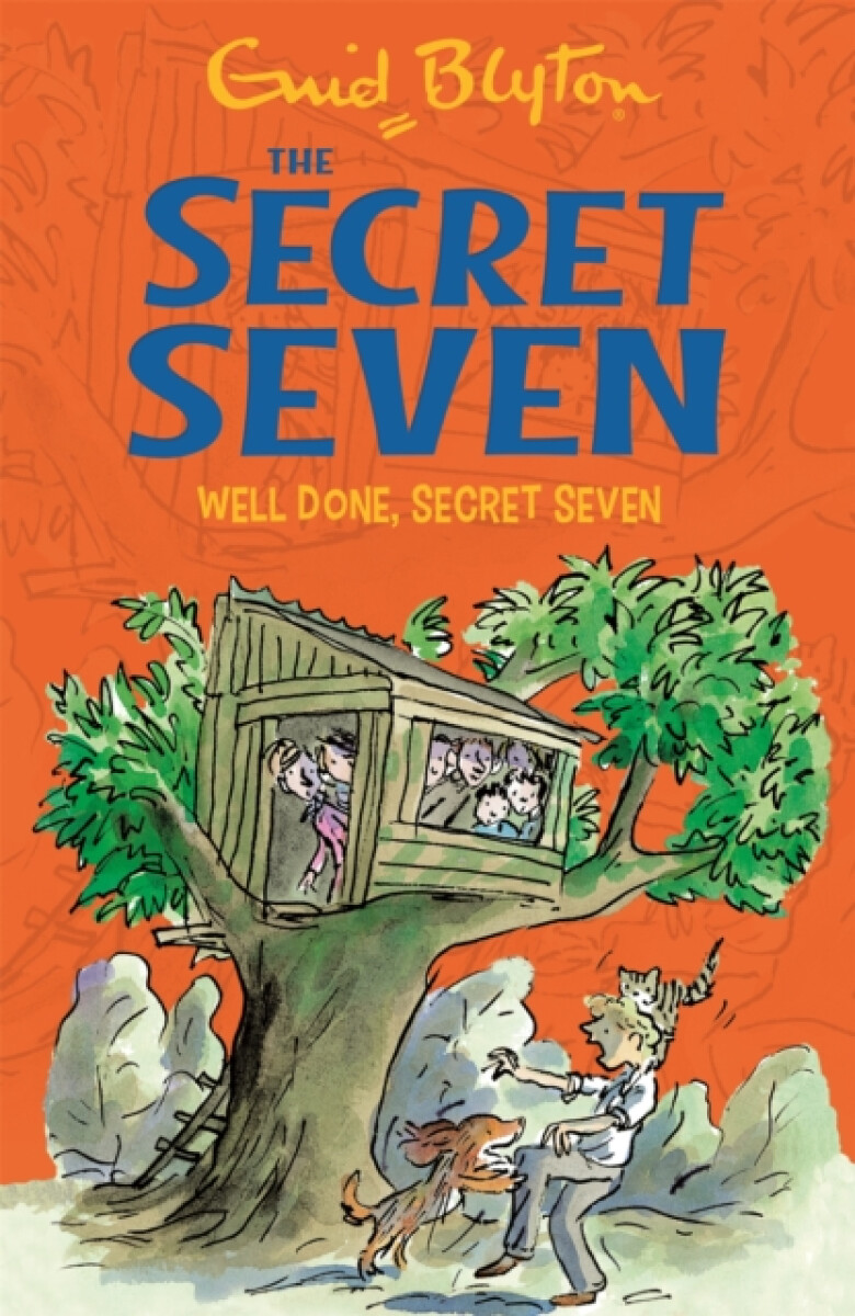 Kniha Secret Seven: Well Done, Secret Seven