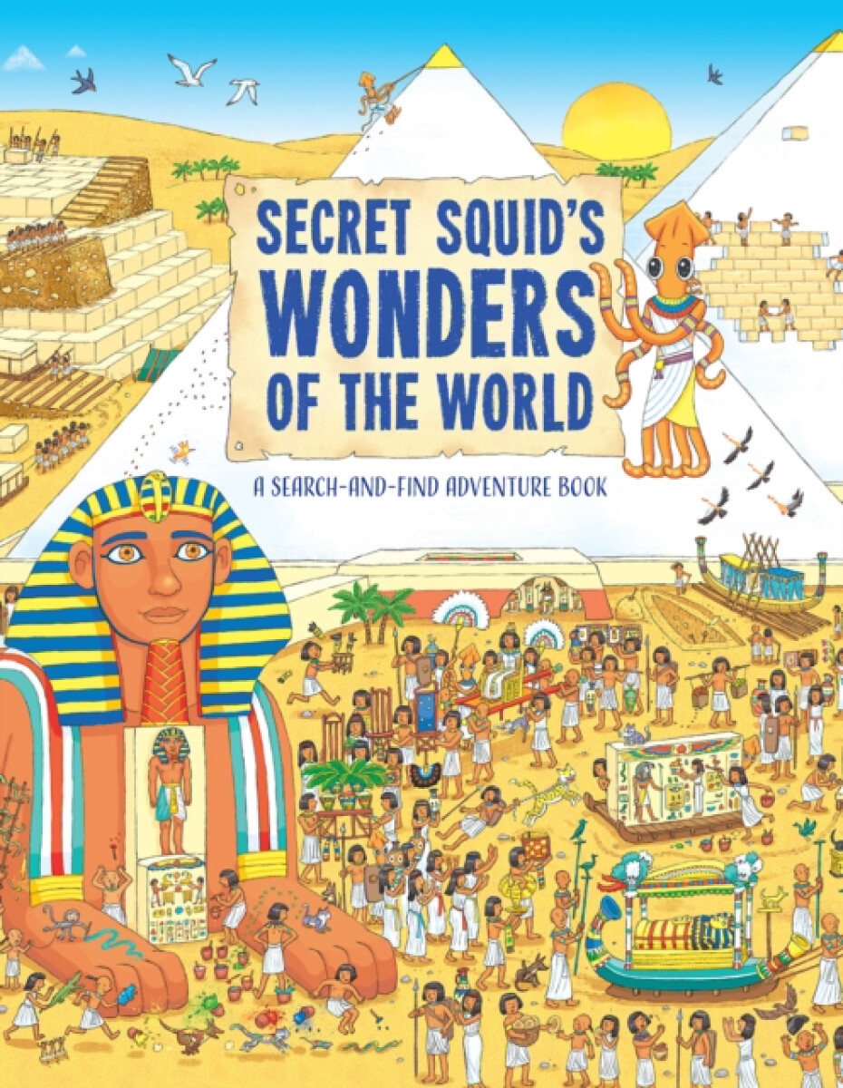 Kniha Secret Squid's Wonders of the World