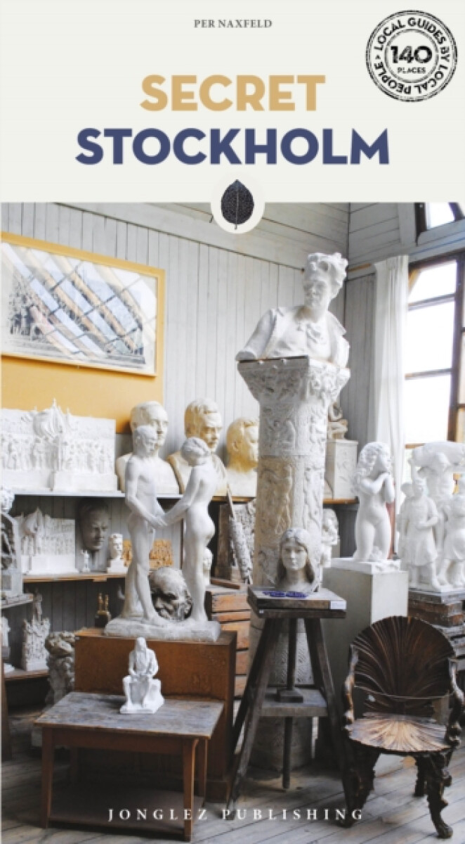 Kniha Secret Stockholm Guide