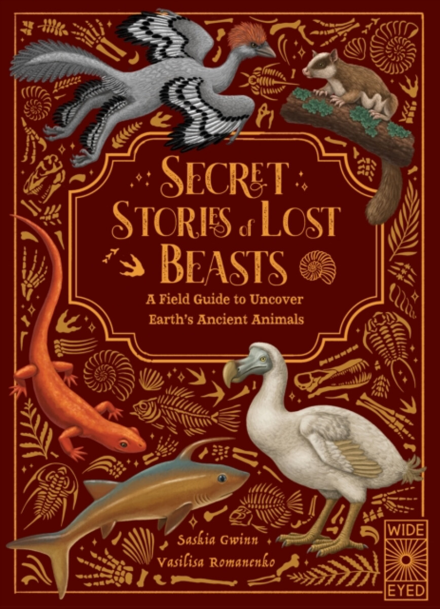 Kniha Secret Stories of Lost Beasts
