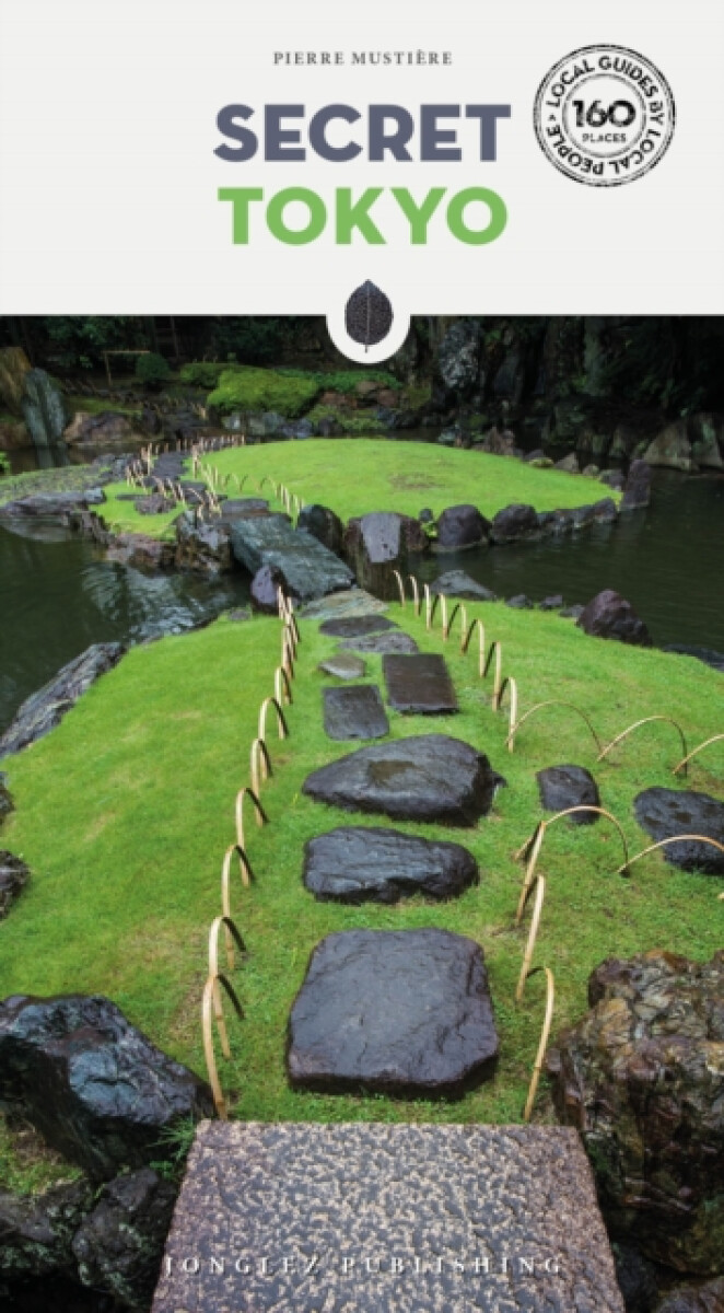 Kniha Secret Tokyo Guide