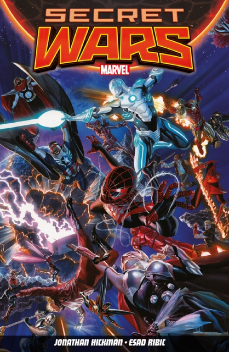 Secret Wars – Jonathan Hickman