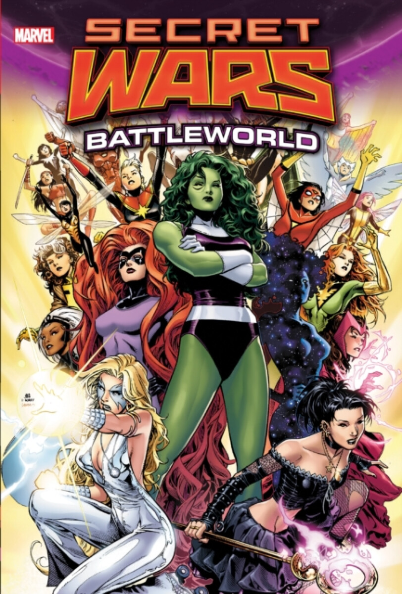 Kniha Secret Wars: Battleworld Omnibus Vol. 1