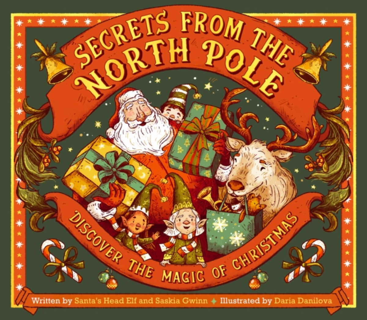 Kniha Secrets from the North Pole