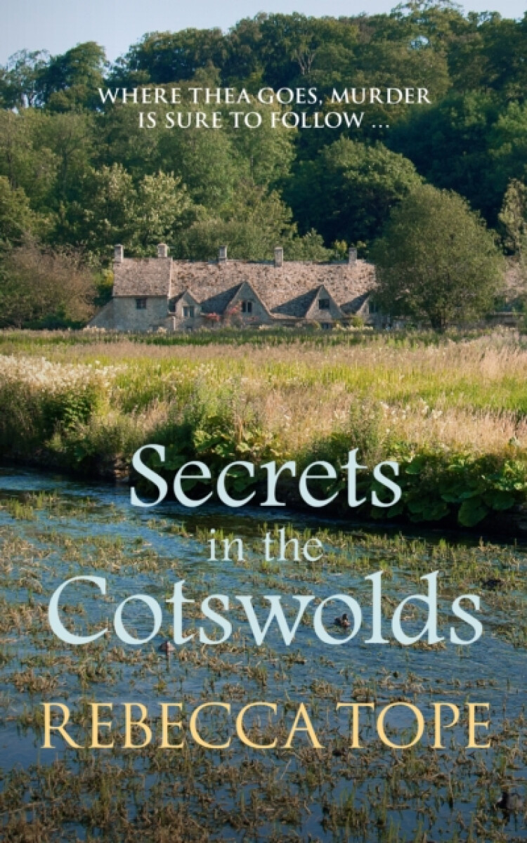 Kniha Secrets in the Cotswolds