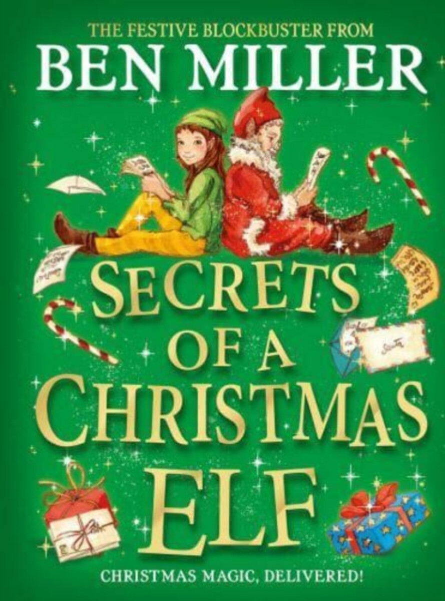Kniha Secrets of a Christmas Elf
