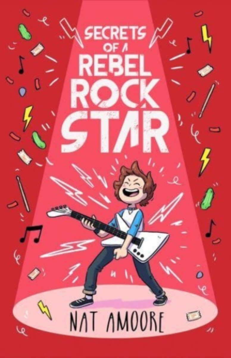 Kniha Secrets of a Rebel Rock Star