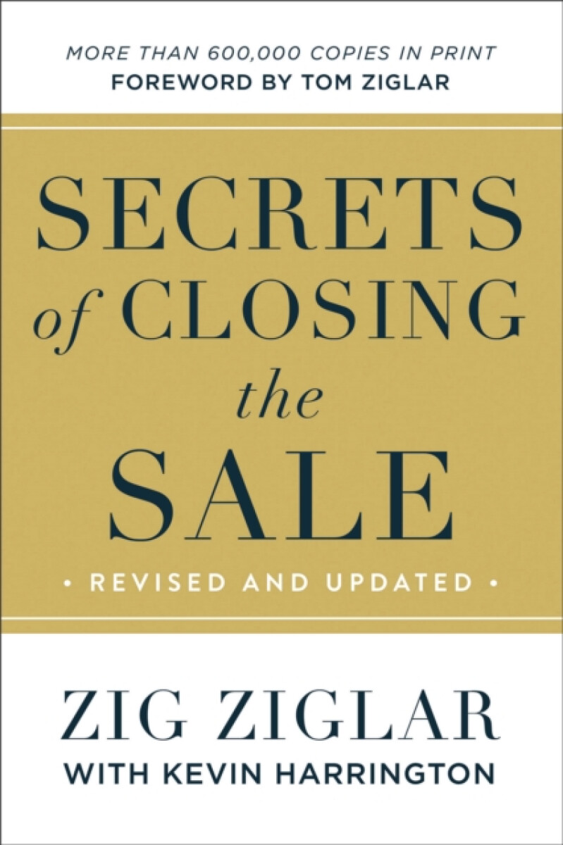 Kniha Secrets of Closing the Sale