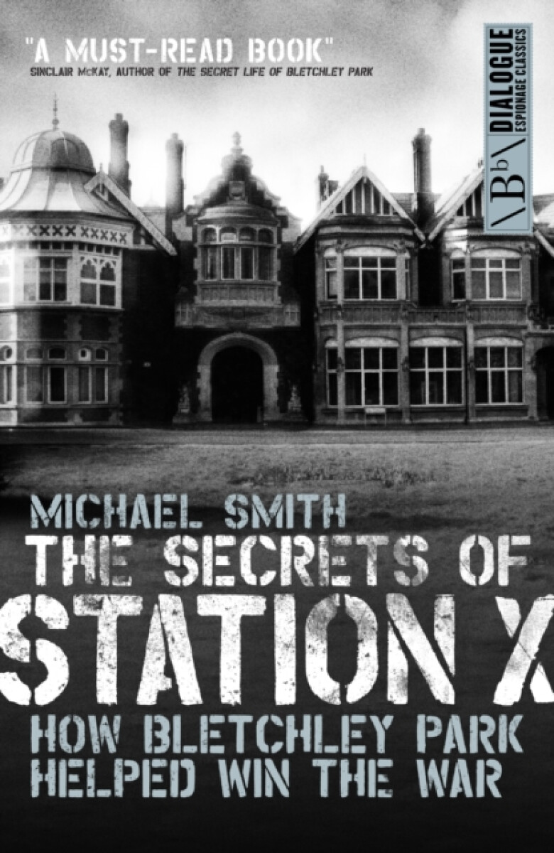 Kniha Secrets of Station X