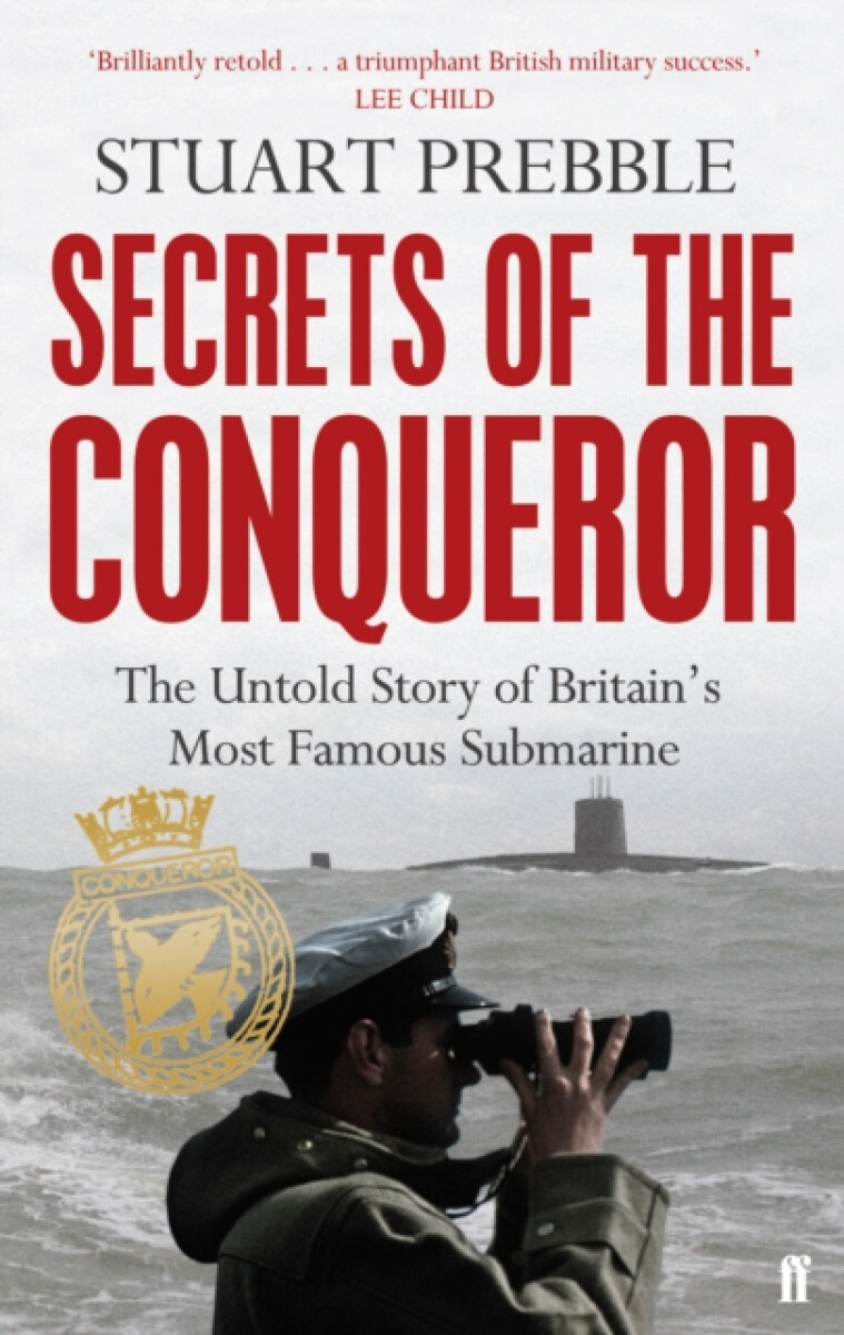 Kniha Secrets of the Conqueror
