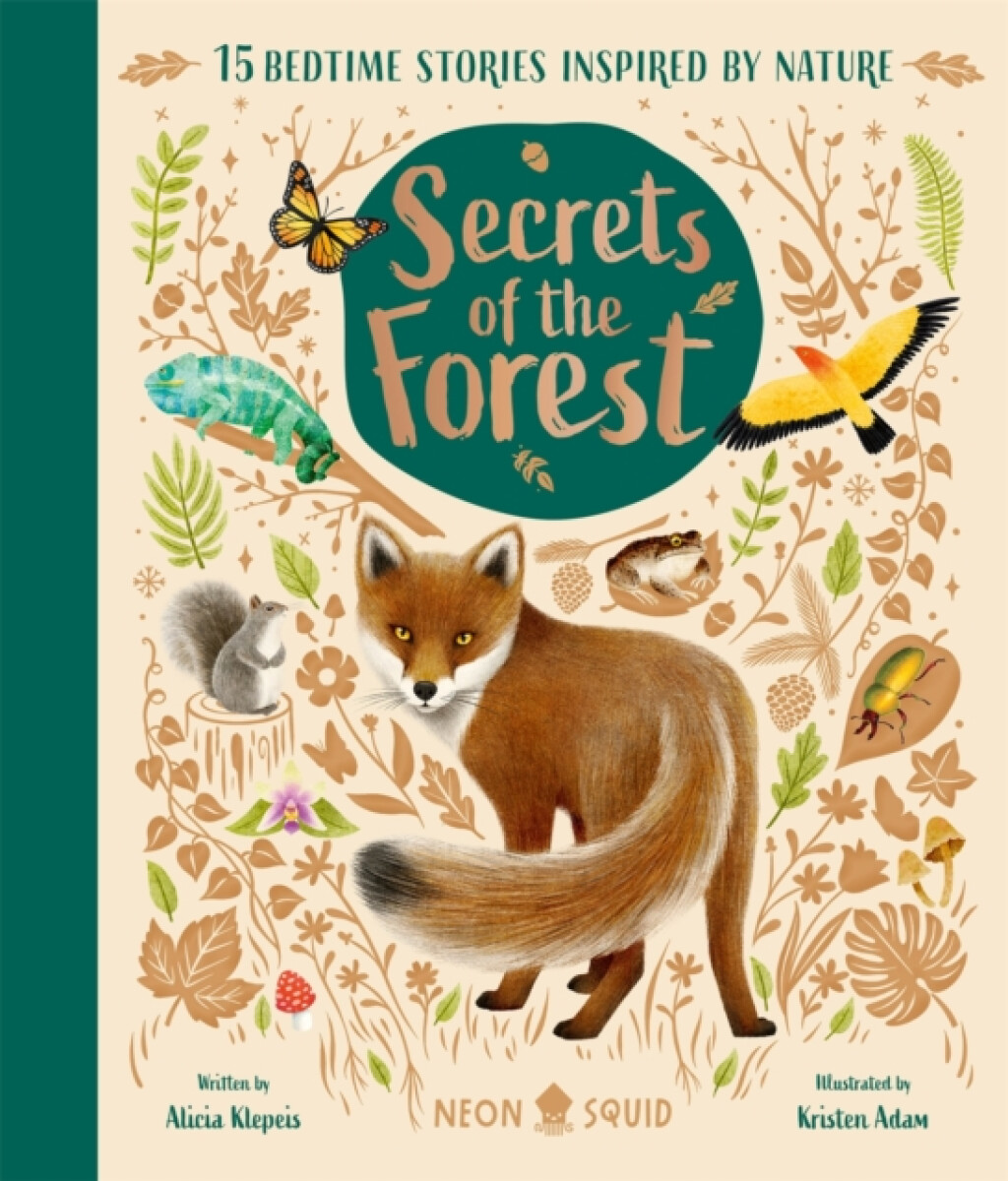Kniha Secrets of the Forest