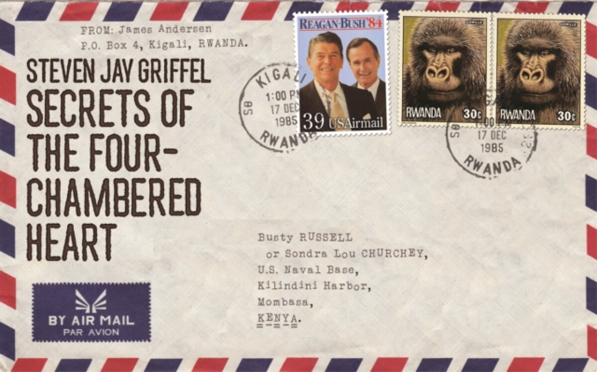 Kniha Secrets of the Four-Chambered Heart