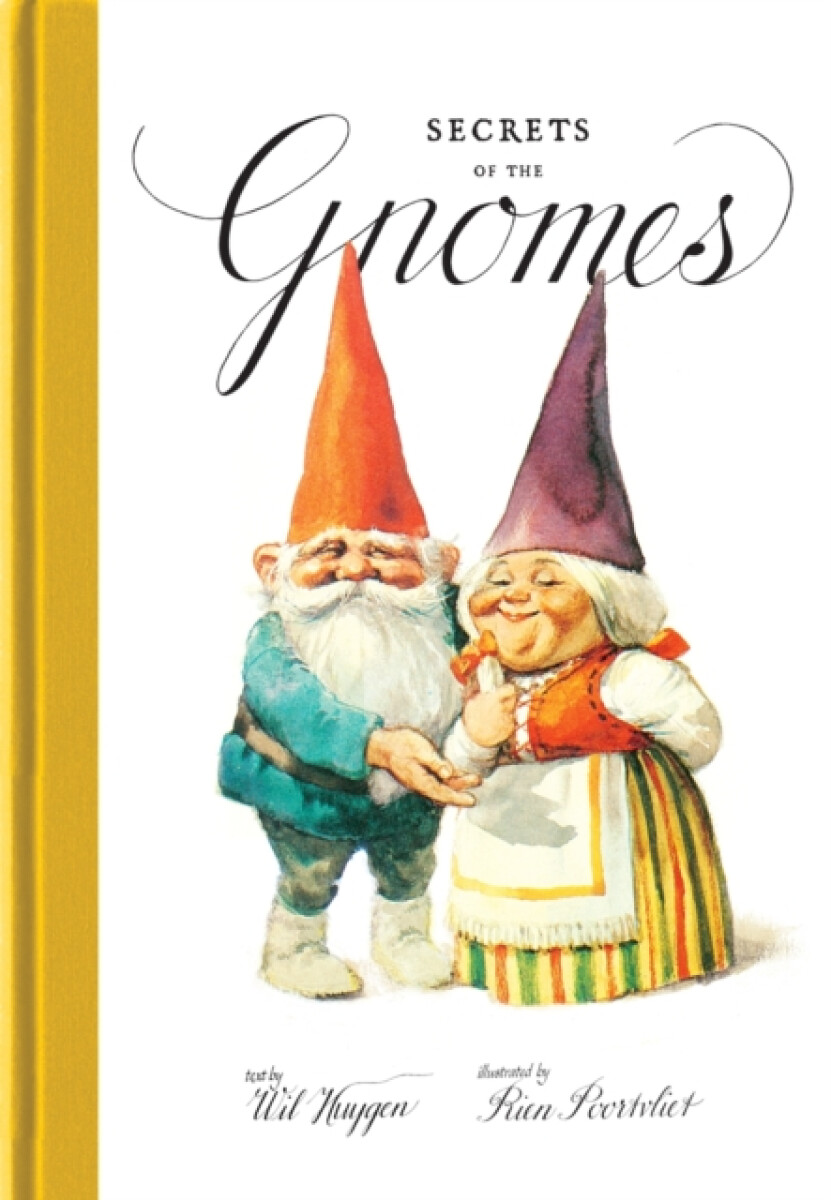 Kniha Secrets of the Gnomes