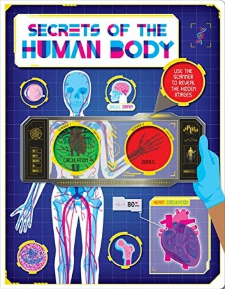 Kniha Secrets of the Human Body