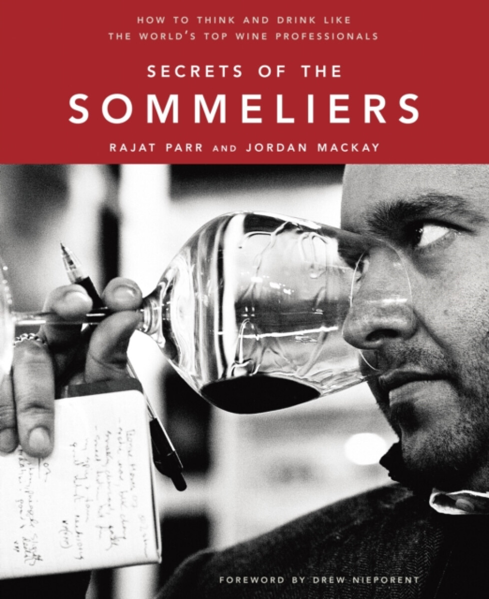 Kniha Secrets of the Sommeliers