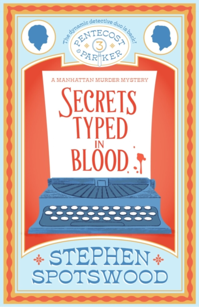 Kniha Secrets Typed in Blood
