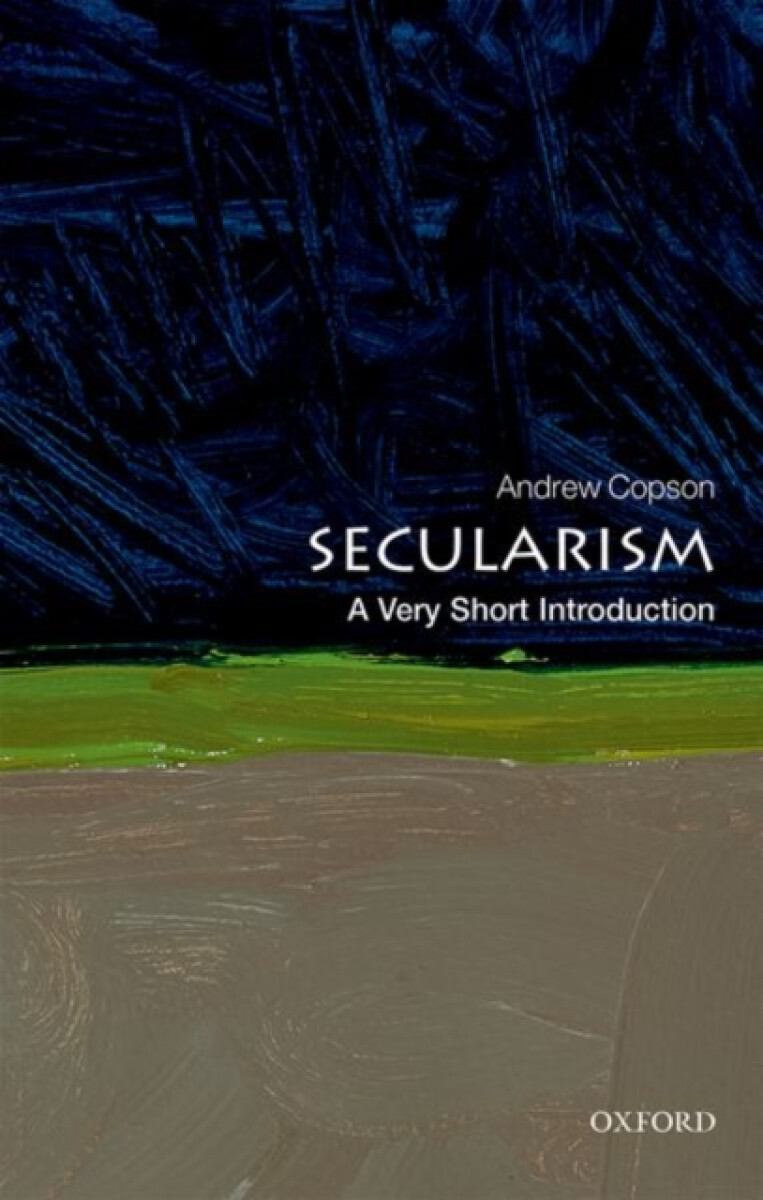 Kniha Secularism: A Very Short Introduction