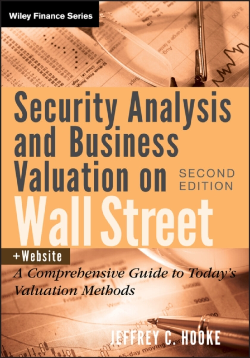Kniha Security Analysis and Business Valuation on Wall Street, + Companion Web Site
