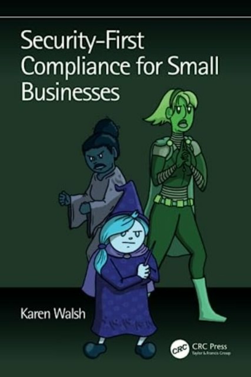 Kniha Security-First Compliance for Small Businesses