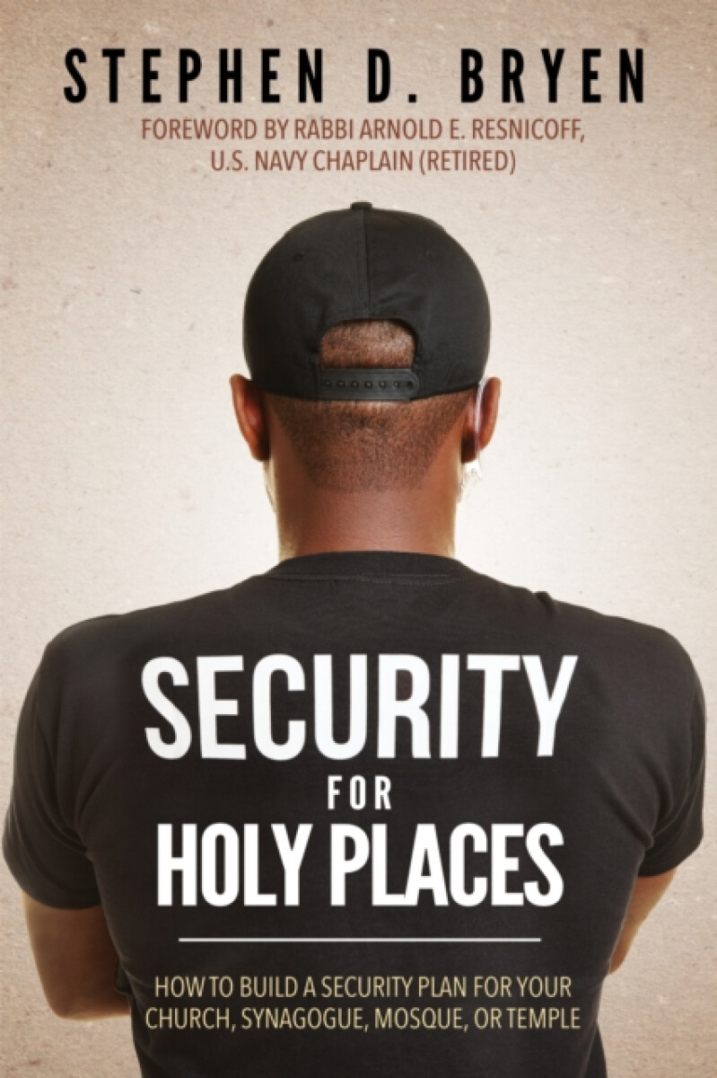 Kniha Security for Holy Places