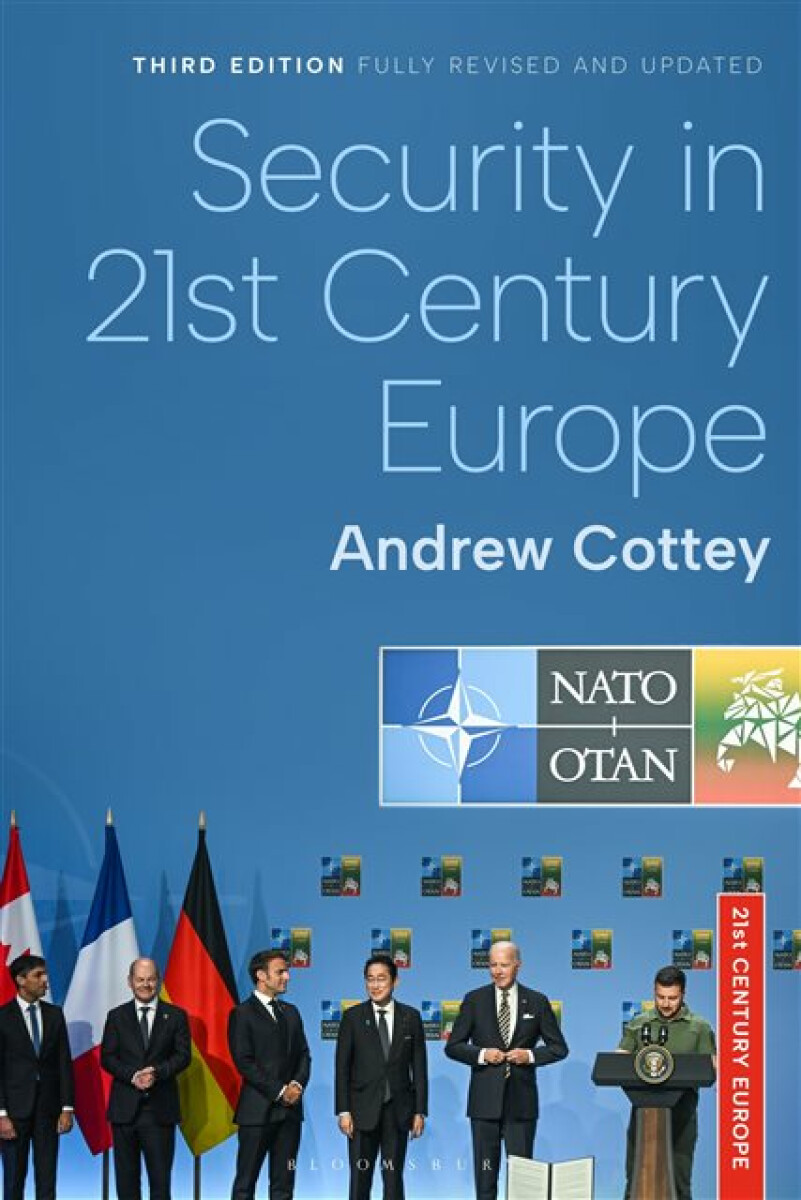 Kniha Security in 21st Century Europe