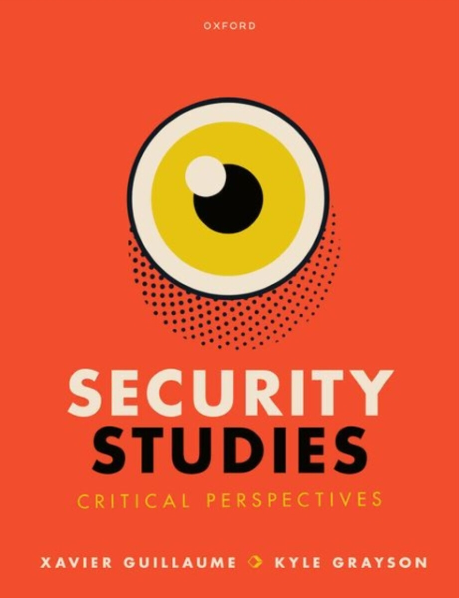 Kniha Security Studies: Critical Perspectives
