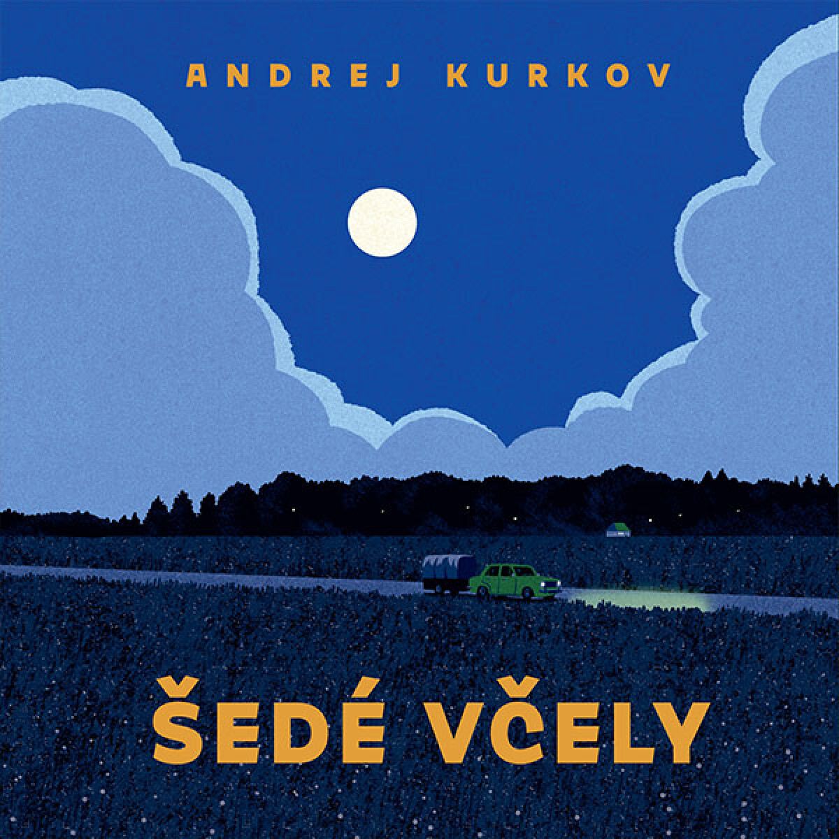 Levně Šedé včely - Andrej Kurkov - audiokniha