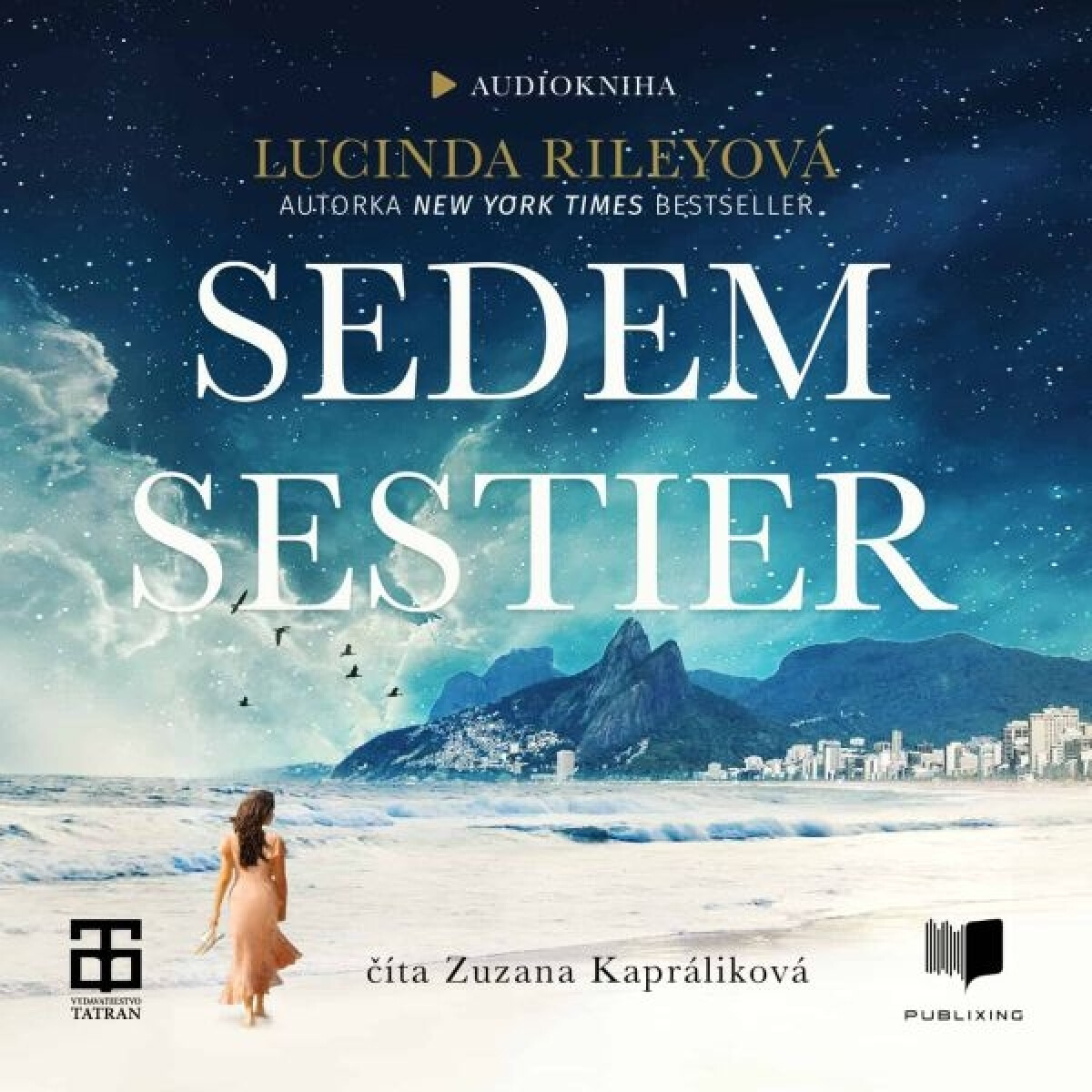 Levně Sedem sestier - Lucinda Rileyová - audiokniha