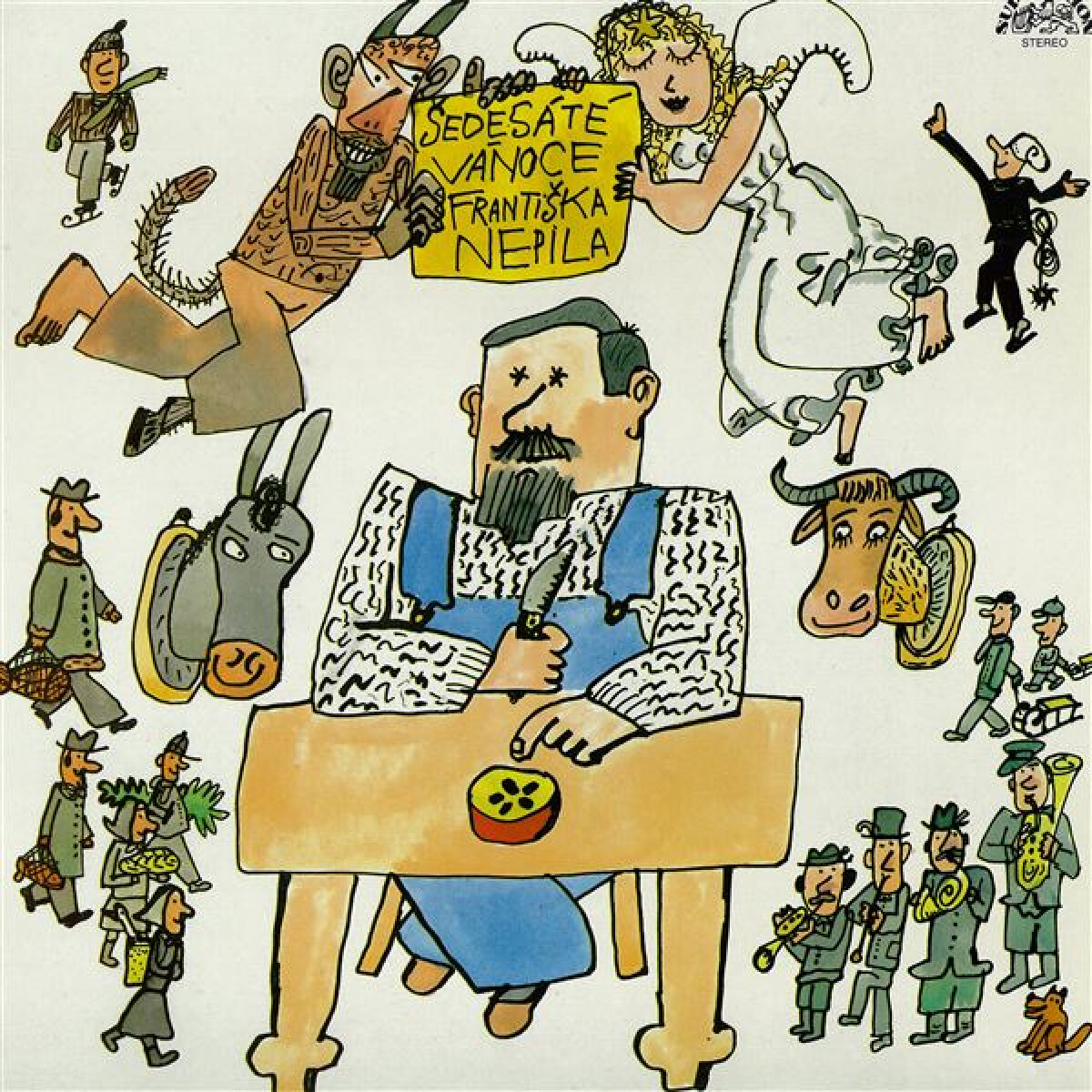 Levně Šedesáté vánoce Františka Nepila - František Nepil - audiokniha