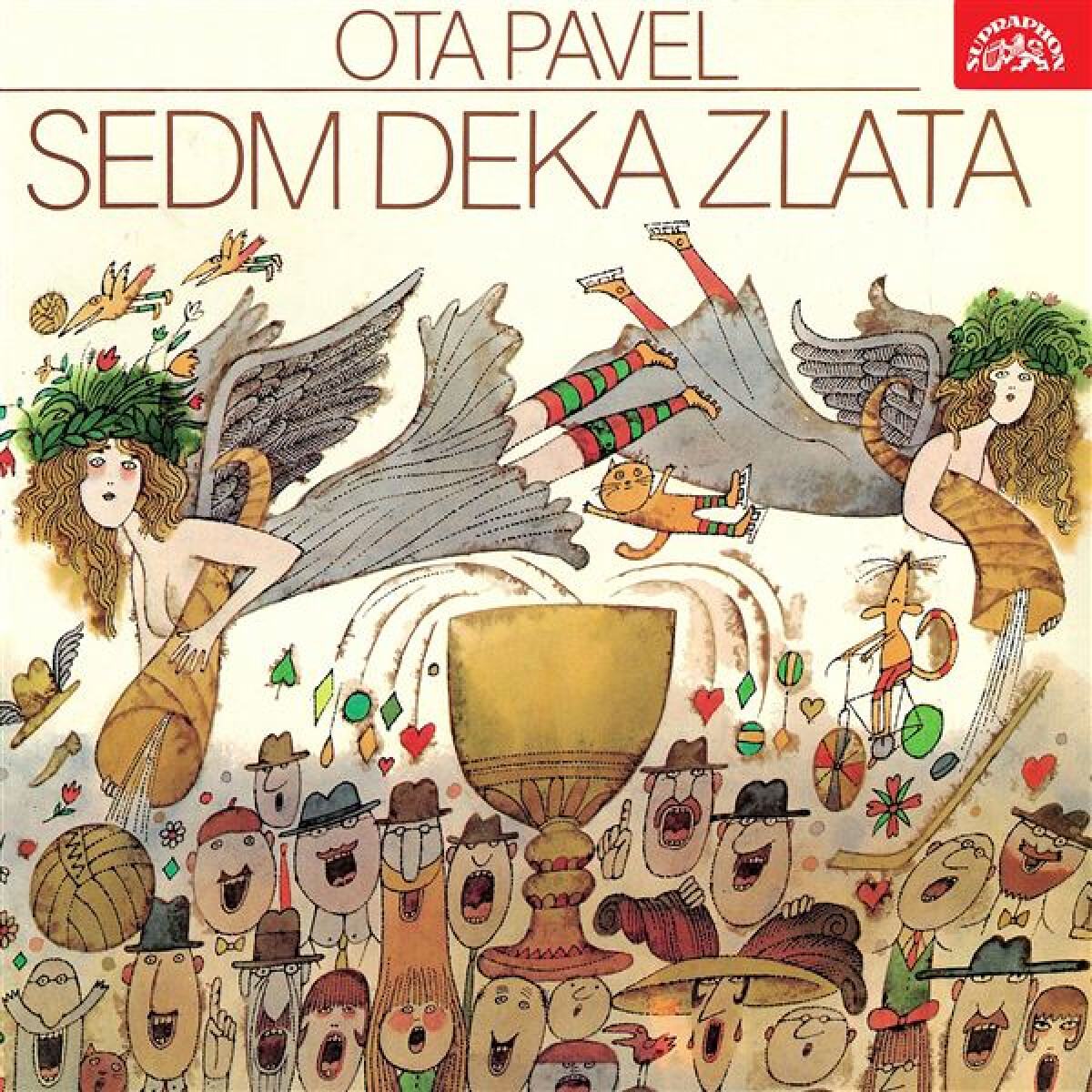 Levně Sedm deka zlata - Ota Pavel - audiokniha