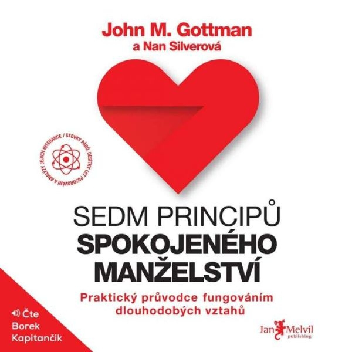 Levně Sedm principů spokojeného manželství - John M. Gottman - audiokniha