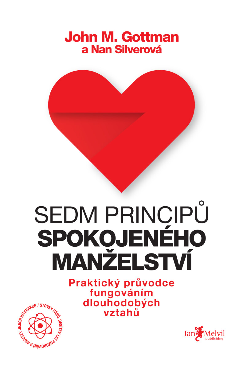 Levně Sedm principů spokojeného manželství - John M. Gottman